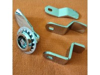 Zinc alloy lock